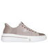 Pantofi sport, dama, SKECHERS SLIP-INS SNOOP ONE– VELVET SNOOP, 186037-TPE, Bej, textil
